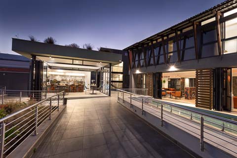 Angels View Boutique Hotel - Gerhard Jooste Architects