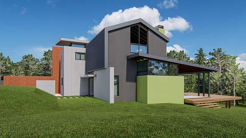 Brightside Estate - Gerhard Jooste Architects