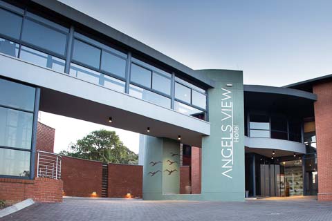 Angels View Boutique Hotel - Gerhard Jooste Architects