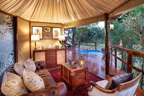 Hamiltons Tented Camp - Gerhard Jooste Architects