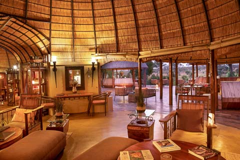 Hoyo Hoyo Safari Lodge - Gerhard Jooste Architects