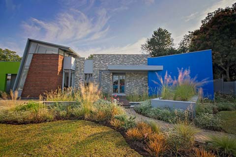 Blue on Palm - Gerhard Jooste Architects