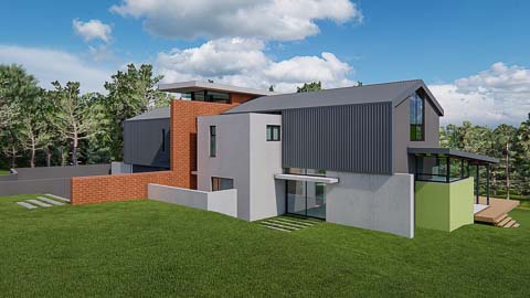 Brightside Estate - Gerhard Jooste Architects