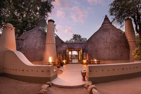 Hoyo Hoyo Safari Lodge - Gerhard Jooste Architects