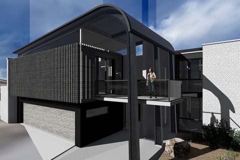 Stand 1178, Yzerfontein - Gerhard Jooste Architects