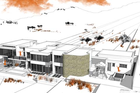 Shandon Estate - Gerhard Jooste Architects