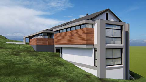 Uitsig Estate - Gerhard Jooste Architects