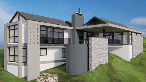 Uitsig Estate - Gerhard Jooste Architects
