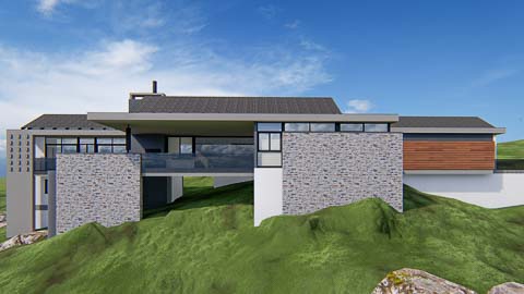 Uitsig Estate - Gerhard Jooste Architects