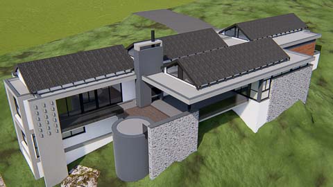 Uitsig Estate - Gerhard Jooste Architects