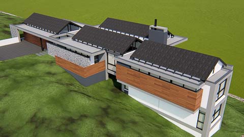 Uitsig Estate - Gerhard Jooste Architects