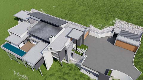 Uitsig Estate - Gerhard Jooste Architects