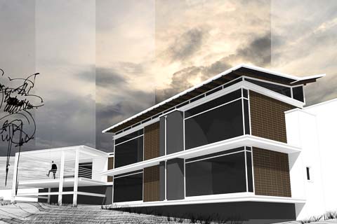 Uitsig Estate - Gerhard Jooste Architects