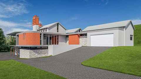 Uitsig Estate - Gerhard Jooste Architects